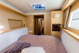 Lagoon 450 in Sicily / Capo d'Orlando Marina thumbnail 20