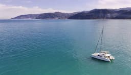 Lagoon 450 in Sicily / Capo d'Orlando Marina thumbnail 6
