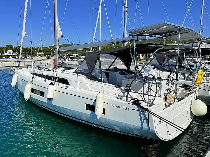 Oceanis 40.1 in Sukošan / D-Marin Dalmacija Marina - image 1