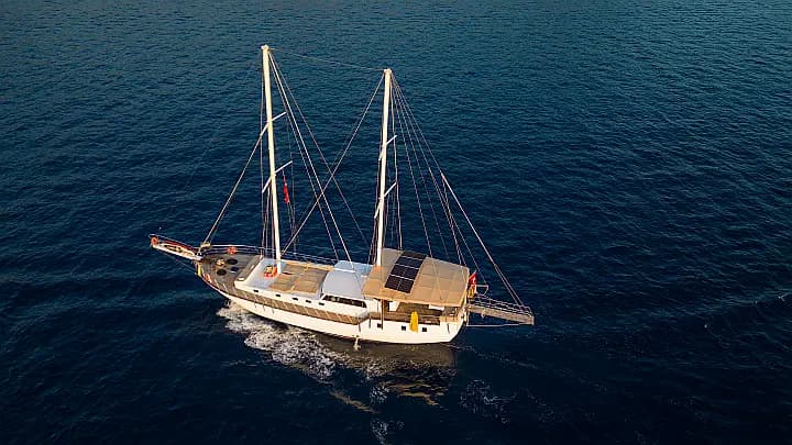 Gulet in Göcek Mucev Marina - Photo 4