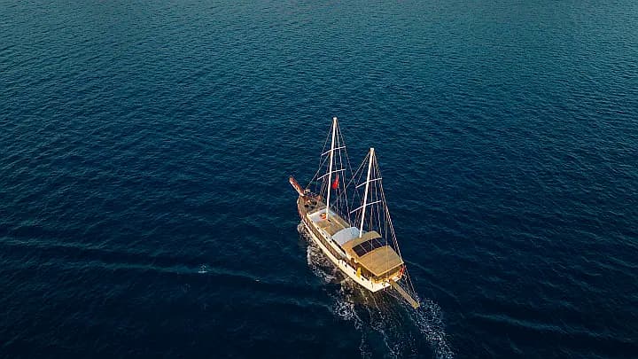 Gulet in Göcek Mucev Marina - Photo 5