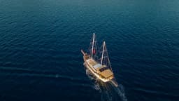 Gulet in Göcek Mucev Marina thumbnail 5