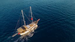 Gulet in Göcek Mucev Marina thumbnail 7