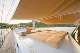 Gulet in Göcek Mucev Marina thumbnail 11