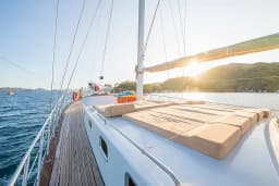 Gulet in Göcek Mucev Marina thumbnail 12