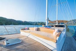 Gulet in Göcek Mucev Marina thumbnail 13
