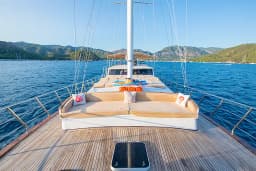 Gulet in Göcek Mucev Marina thumbnail 14