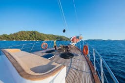 Gulet in Göcek Mucev Marina thumbnail 15