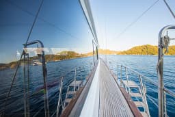 Gulet in Göcek Mucev Marina thumbnail 16