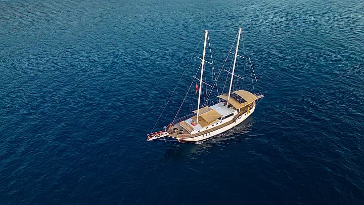 Gulet in Göcek Mucev Marina - Photo 2