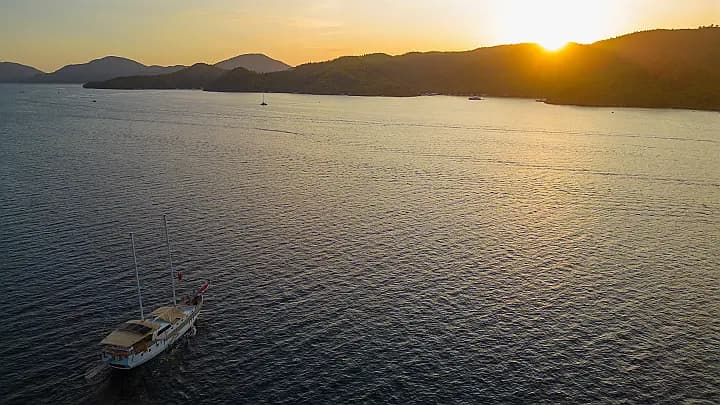 Gulet in Göcek Mucev Marina - Photo 3