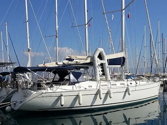 Cyclades 50.5 in Volos / Port of Volos - Photo 1
