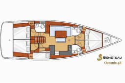 Oceanis 48 in Kaštel Gomilica / Marina Kaštela thumbnail 11
