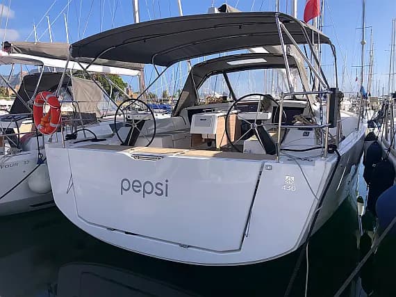 Dufour 430 in Sicily / Furnari / Marina Portorosa - Photo 1