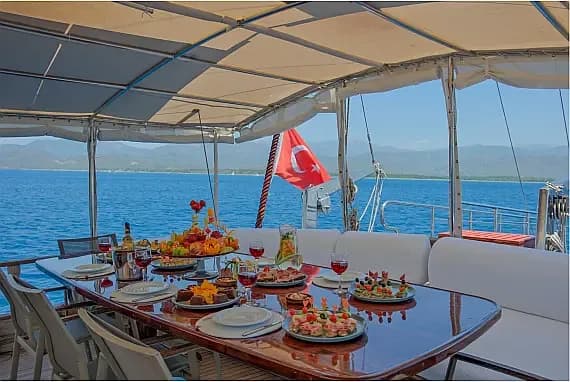 Gulet in Fethiye port - Photo 2