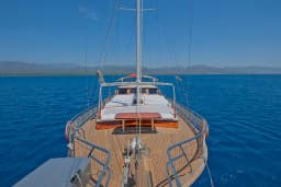 Gulet in Fethiye port thumbnail 9