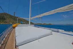 Gulet in Fethiye port thumbnail 10