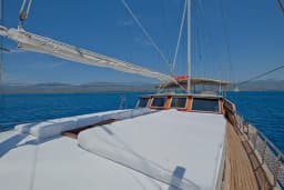 Gulet in Fethiye port thumbnail 12