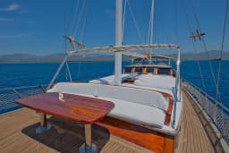 Gulet in Fethiye port thumbnail 13