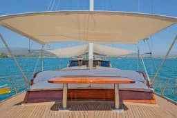Gulet in Fethiye port thumbnail 14