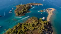Gulet in Fethiye port thumbnail 15