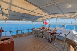 Gulet in Fethiye port thumbnail 16
