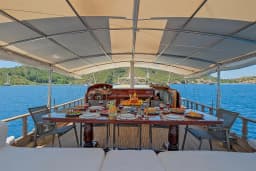 Gulet in Fethiye port thumbnail 17