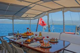 Gulet in Fethiye port thumbnail 18