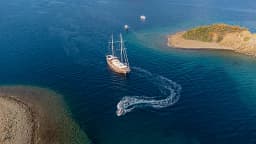 Gulet in Fethiye port thumbnail 19