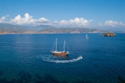 Gulet in Fethiye port thumbnail 20