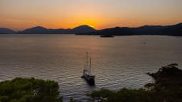 Gulet in Fethiye port thumbnail 21