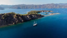 Gulet in Fethiye port thumbnail 22