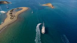 Gulet in Fethiye port thumbnail 25