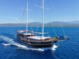 Gulet in Fethiye port thumbnail 27