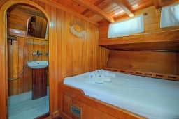 Gulet in Fethiye port thumbnail 30
