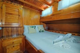 Gulet in Fethiye port thumbnail 33