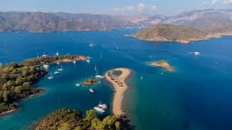 Gulet in Fethiye port thumbnail 5