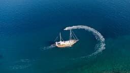 Gulet in Fethiye port thumbnail 6
