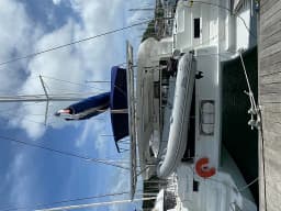 Lagoon 46 in Martinique / Le Marin thumbnail 5