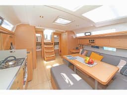 Dufour 460 Grand Large in Lefkada / D-Marin Marina Lefkas thumbnail 2