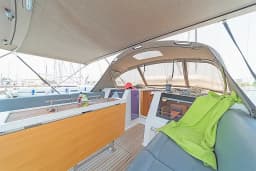 Dufour 460 Grand Large in Lefkada / D-Marin Marina Lefkas thumbnail 4