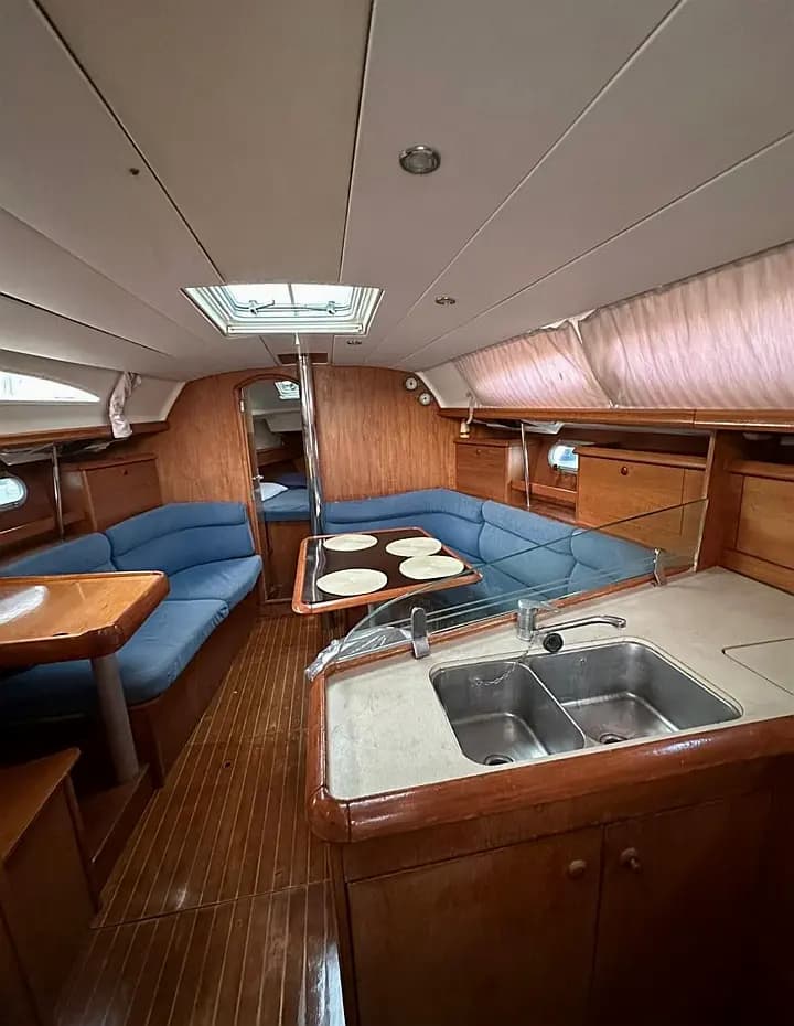 Sun Odyssey 37 in Corfu / Gouvia / D-Marin Marina Gouvia - Photo 1