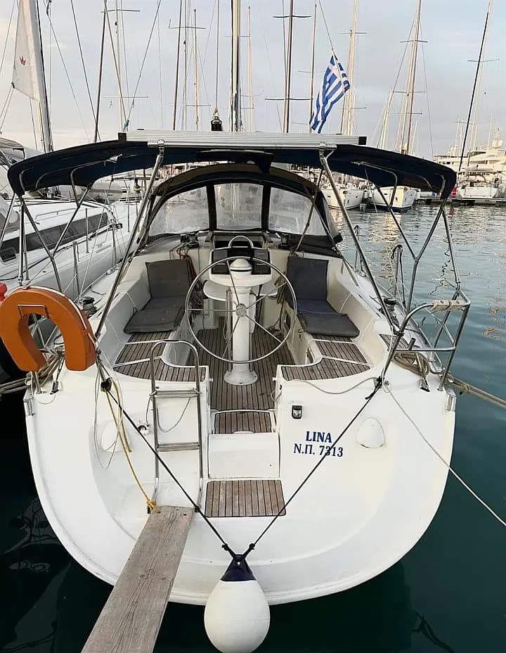 Sun Odyssey 37 in Corfu / Gouvia / D-Marin Marina Gouvia - Photo 2