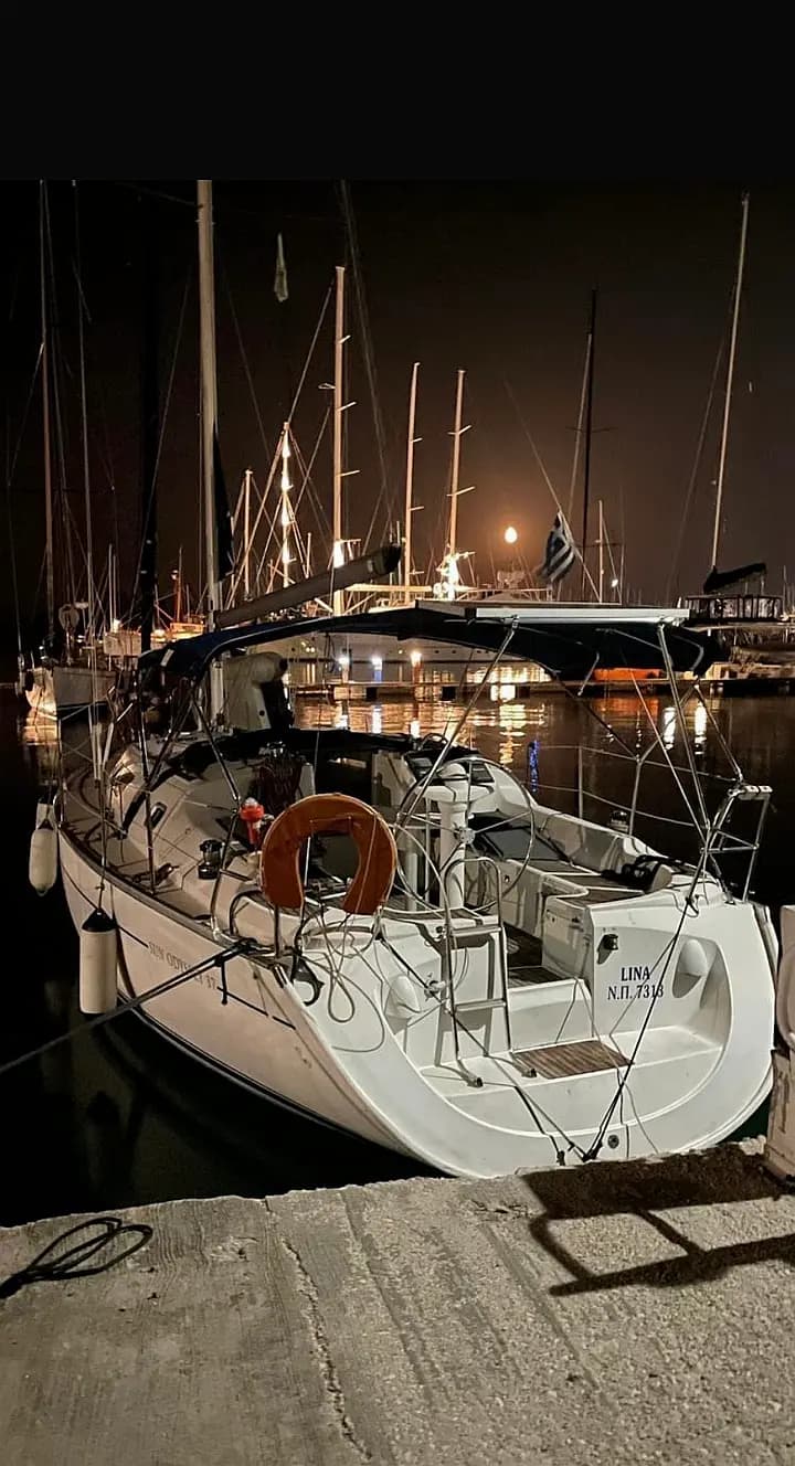 Sun Odyssey 37 in Corfu / Gouvia / D-Marin Marina Gouvia - Photo 3