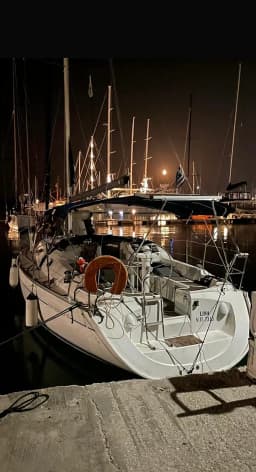 Sun Odyssey 37 in Corfu / Gouvia / D-Marin Marina Gouvia thumbnail 3