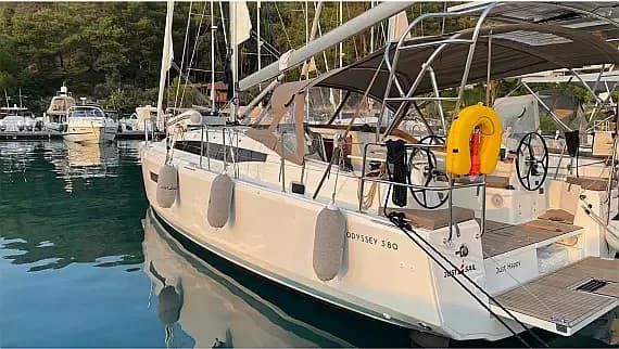 Sun Odyssey 380 in Göcek Mucev Marina - image 1