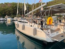 Sun Odyssey 380 in Göcek Mucev Marina thumbnail 5