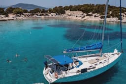 Cyclades 50.5 in Aegina / Port of Aegina thumbnail 28