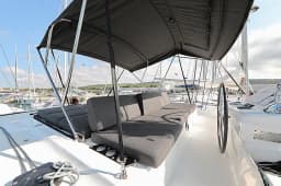 Lagoon 50 in Sukošan / D-Marin Dalmacija Marina thumbnail 3