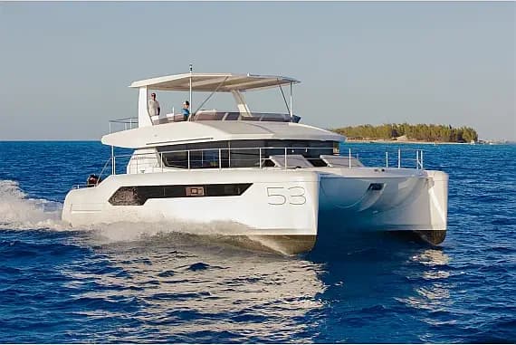 Leopard 53 PC in Grimaud / Port Grimaud - Photo 1